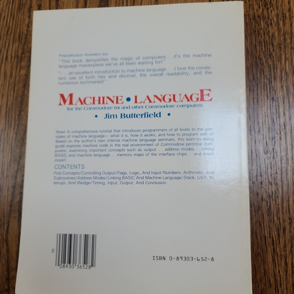 Rare Commodore 64 & Other Computers Machine Language Book - Picture 5 of 5